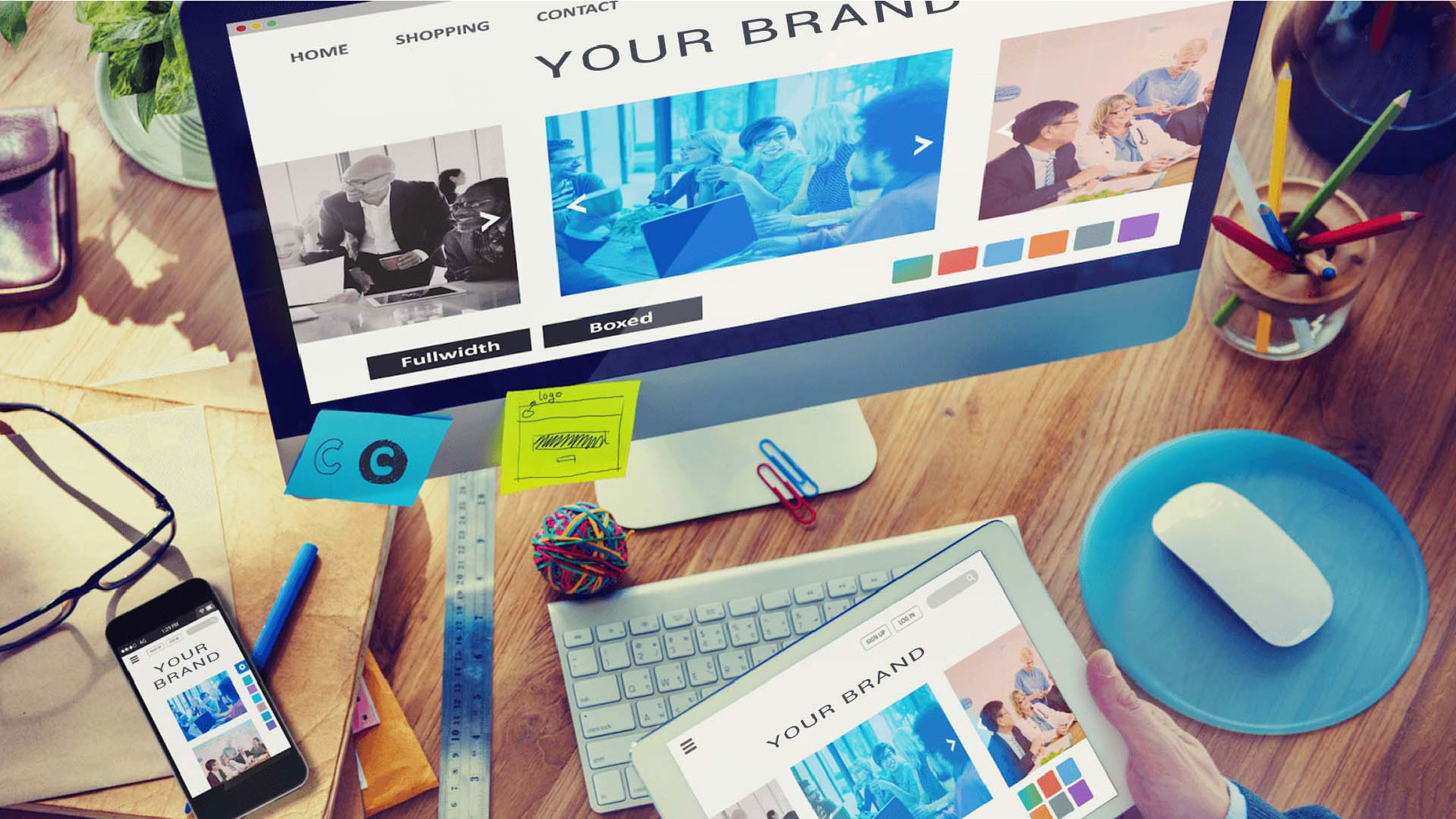 Website Design and Branding