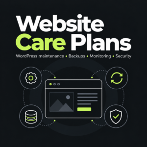 WordPress Website Care Plans